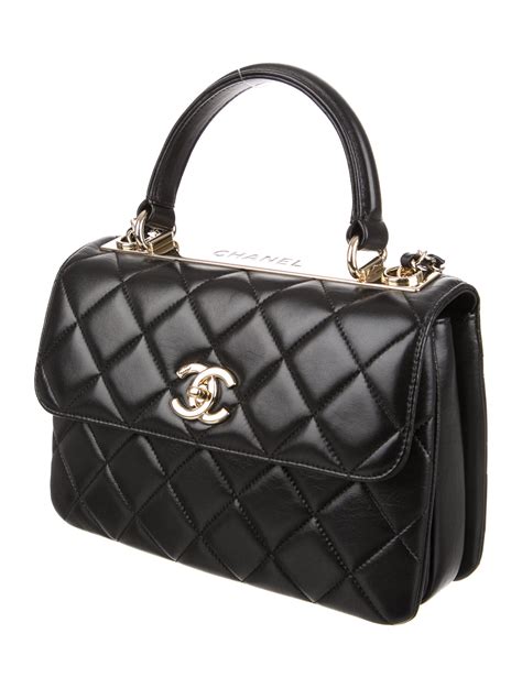 chanel black trendy cc